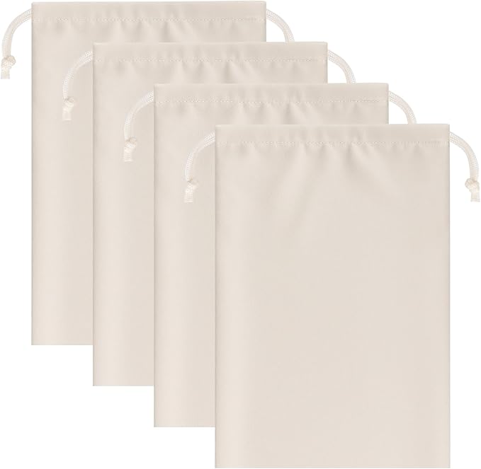 LAKE OF FIRE 4 Pcs Boot Bag for Cowboy Boots - Travel Boot Storage Bag for Cowboy Boot Protection (21" X 12")