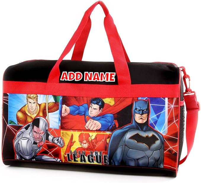 Personalized Licensed Kids Duffel Bag - JLF1025