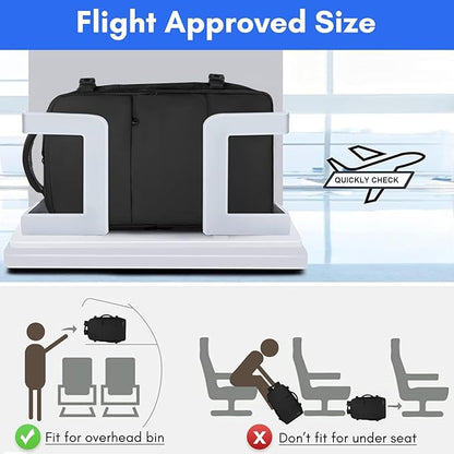 Taygeer Travel Backpack for Men Women, Carry On Backpack with USB Charging Port & Shoe Pouch, TSA 17.3inch Laptop Mochila Flight Approved, Nurse Bag Casual Daypack for Weekender Business Hiking,Black