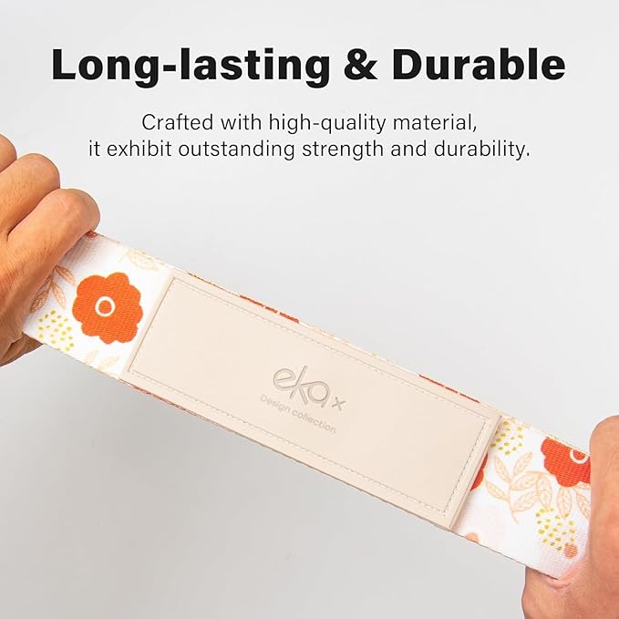 Luggage Straps for Suitcases,Adjustable Luggage Elastic Belt, Travel Essentials for Airport,Station, Vibrant Designs, (Azure Ocean)