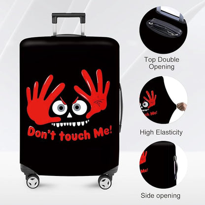 ANNA QUEEN Travel Luggage Cover Suitcase Protector Suitcase Cover Anti-Scratch,Stretchable Bag Cover Washable Durable Polyester