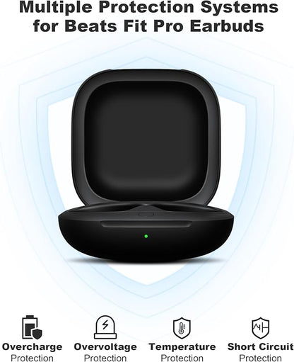 Charging Case Replacement for Fit Pro – Wireless Charger Case with Bluetooth Pairing Button, 700mAh Battery, Earbuds Not Included