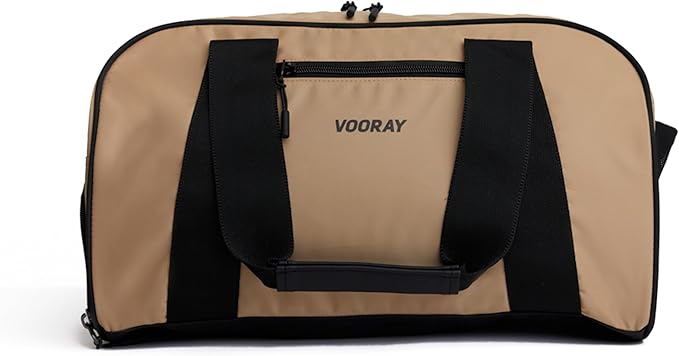 Vooray Burner Gym Duffel Bag, Gym Bag for Women and Men with Shoe Compartment, Weekender, Overnight & Travel Duffel for Sports and Workout
