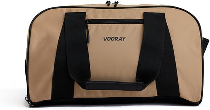 Vooray Burner Gym Duffel Bag, Gym Bag for Women and Men with Shoe Compartment, Weekender, Overnight & Travel Duffel for Sports and Workout