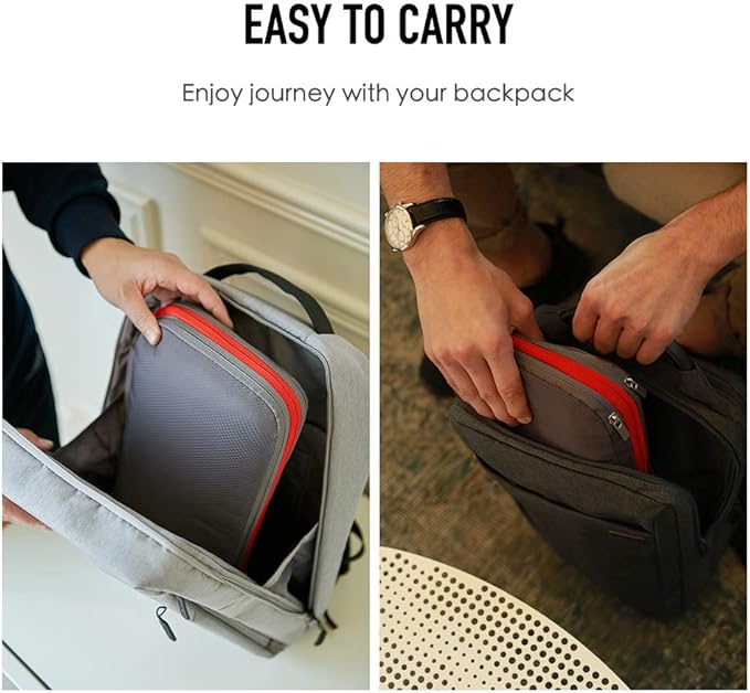 Bee Nesting Waterproof Compression Packing Cubes,Travel Packing organizers for Carry on Luggage,Backpacking, Suitcases