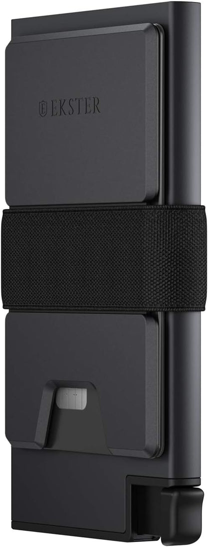 Ekster Aluminum Cardholder Wallet for Men | Metal Wallets with RFID Blocking Layer | Slim & Minimalist Aluminum Wallet with Push Button for Quick Card Access