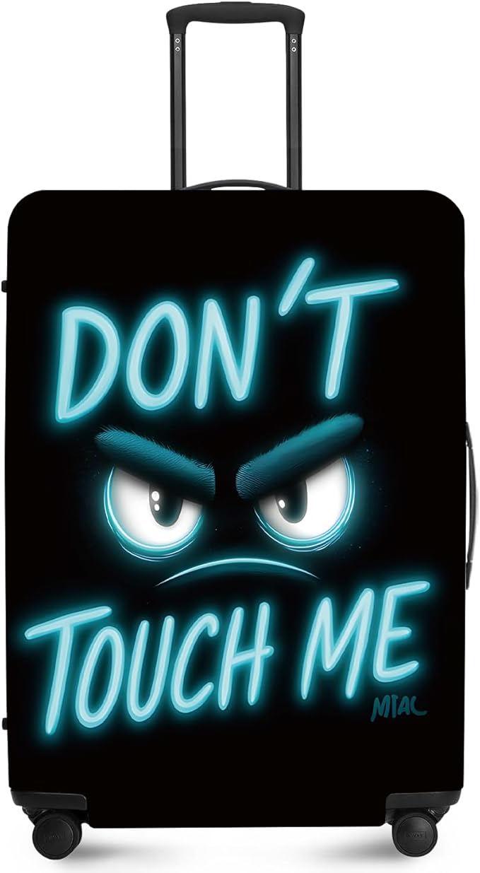 ANNA QUEEN Travel Luggage Cover Suitcase Protector Suitcase Cover Anti-Scratch,Stretchable Luggage Travel Bag Cover Washable