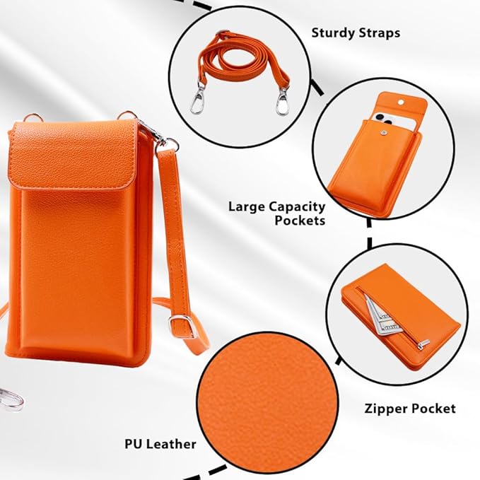 Passport Holder for Travel，Passport Holder & Neck Wallet with RFID Blocking,Hidden Neck Pouch for Travel- Holds Passports, Cards, Tickets, ID, Cash