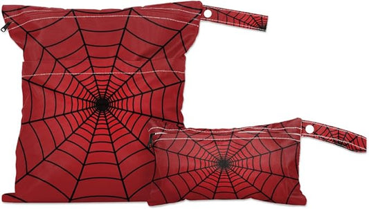 Laundry Shoe Bag,Shoe Washing Machine Bag with 2 Set,Wet Dry Bag for Baby Diapers,Dirty Yoga Gym Cloth,Toiletries,Beach,Swimsuit,Travel,Makeup Bag