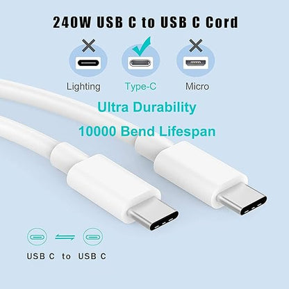 USB C Charger for iPhone 16/15 Charger Fast Charging，20W USB C Wall Charger Block Travel Plug with 60W Type C to C Charger Cable Fast Charging for iPhone 16/16 Pro Max/iPhone 15/iPad Pro/Air/Mini