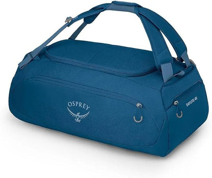 Osprey Daylite Duffel Backpack - Convertible Everyday Duffel Bag for Gym, Commute, and Travel
