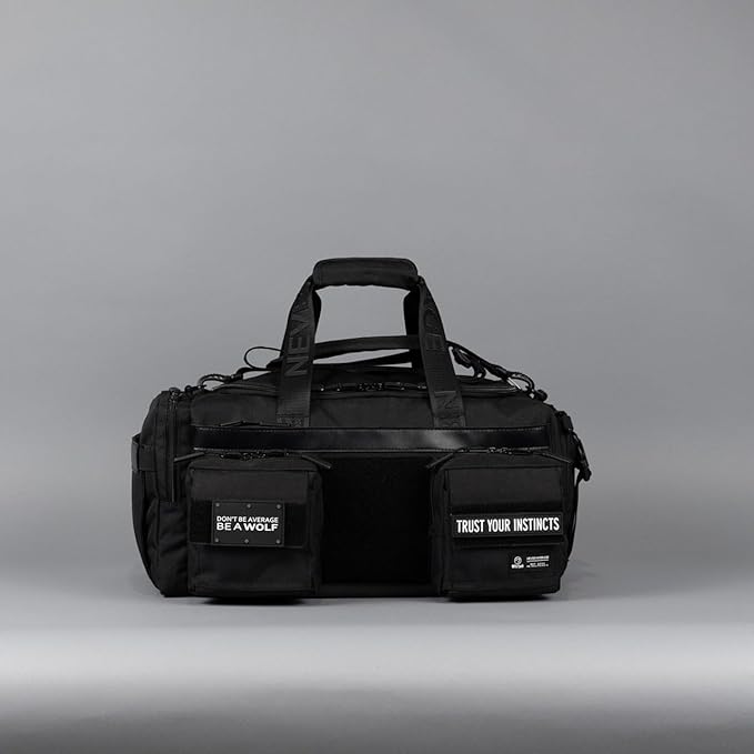 30L Duffle Bag Alpha Black