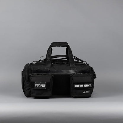 30L Duffle Bag Alpha Black