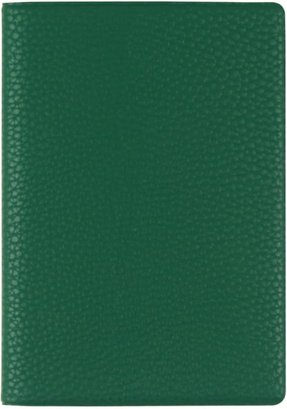 Fenice Classic Passport Cover Holder Wallet Case for Travel Essential RFID Blocking Vegan Leather Waterproof (GREEN)