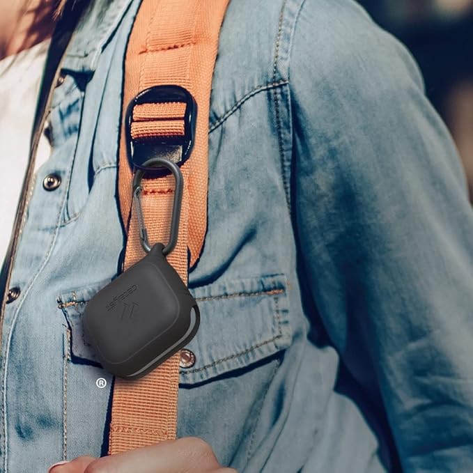 Catalyst Waterproof Case for AirPods 3rd Generation (2021) - Wireless & USB-C Charging Compatible, Drop Protection One Piece Design with Carabiner