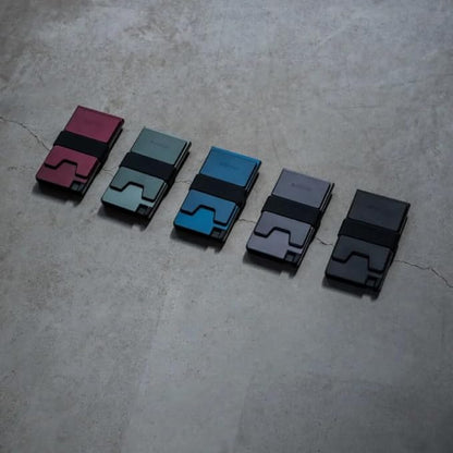 Ekster - Aluminum Cardholder Pro Wallet - All-Metal Aluminum Wallet for Men - Fits 7 Cards, RFID Blocking Layer, Ultra-Thin, Minimalist, Push Button, Card Access, Expandable, Trackable (Jet Black)