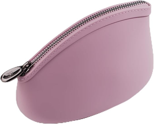 Small Makeup Bag by Pudinbag | The Premium Silicone Purse Bag | Vegan Hygenic Eco-friendly | Water and Heat Resistant