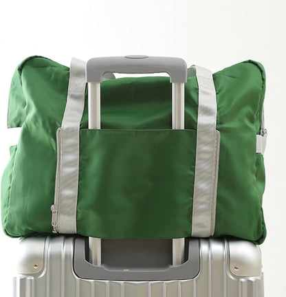 VanFn Foldable Travel Duffel Bag, Sports Duffels Gym Bag, Rainproof Nylon Totes, Sports Shoulder Handbag, Lightweight Duffle Bags For Women & Men, Outdoor Weekend Bag, P.Travel Series