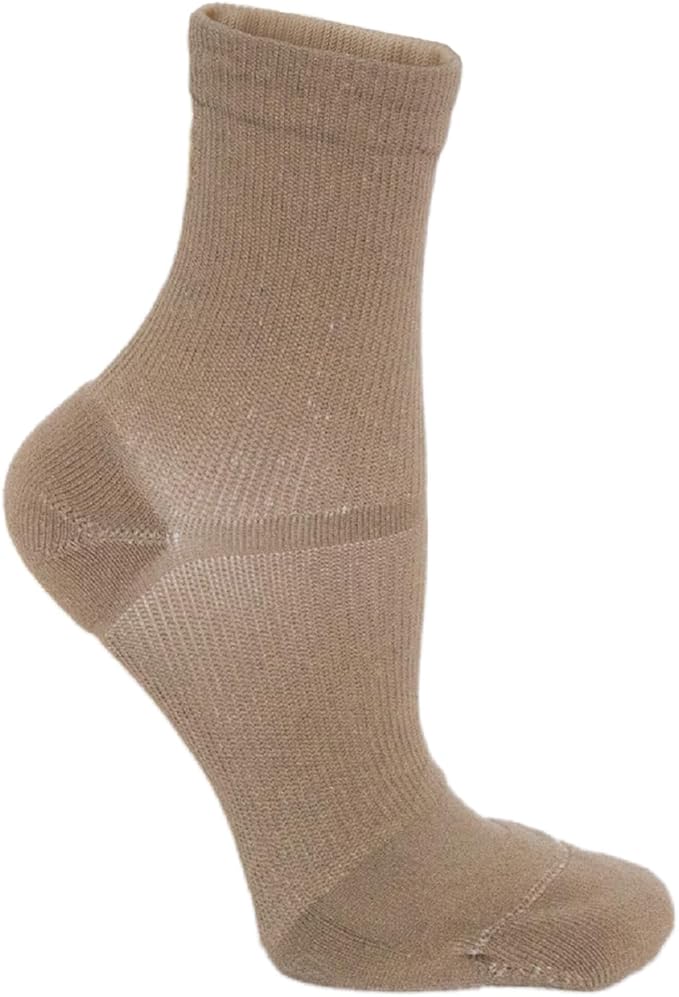 Apolla The Performance Compression Crew Socks for Men & Women, 20-30 mmHg, As Seen on Shark Tank, Ankle, No Show Sock, 1 pair