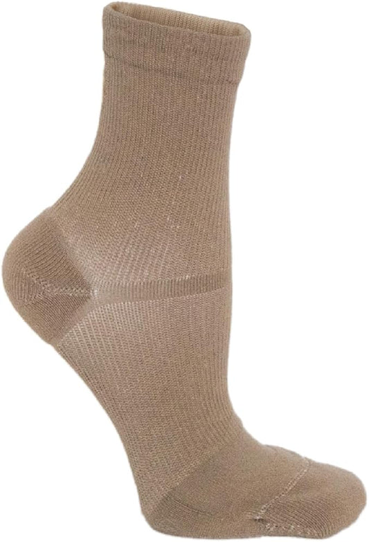 Apolla The Performance Compression Crew Socks for Men & Women, 20-30 mmHg, As Seen on Shark Tank, Ankle, No Show Sock, 1 pair