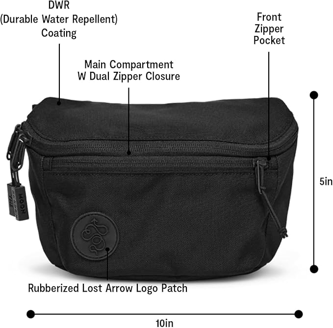 Baboon to the Moon Full Size Fanny Pack 3L – Womens Crossbody, Belt Bag for Women, Fanny Pack for Men, Crossbody Bags for Women Travel, Waist Bags