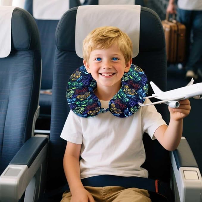 Kids Suitcase with Wheels for Girls and Boys, Rolling Carry on Luggage for Toddler Children