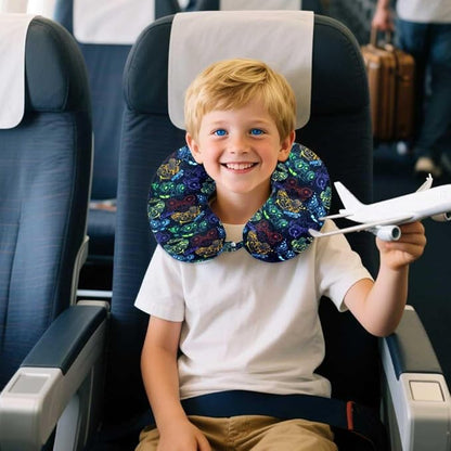 Kids Suitcase with Wheels for Girls and Boys, Rolling Carry on Luggage for Toddler Children