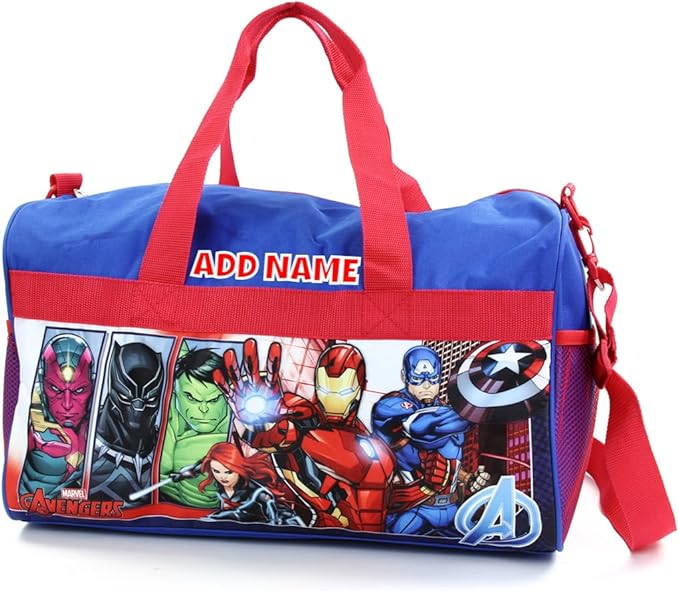 Personalized Licensed Kids 18 Inch Duffel Bag - AV