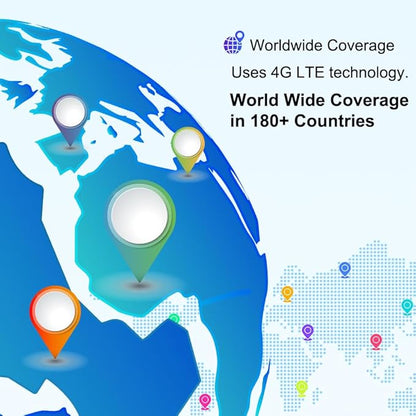 4G GPS Tracker for Vehicle - Magnetic Car Tracking Device with Real-Time Tracking, Anti-Theft Alerts, 6 Months Long Battery Life, Waterproof Tracker for Trucks, Fleet TK905-E Subscription Required