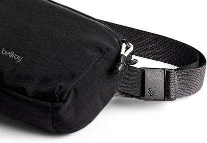 Bellroy Lite Belt Bag (versatile crossbody bag, fanny pack) - Black