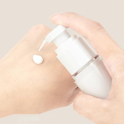 SENENQU 24 PCS 1 Oz 30ml Airless Pump Bottles Travel Size Empty Pump Bottle Lotion Container Refillable Cosmetic Pump Dispensers for Foundation Moisturizer Shampoo Toiletry