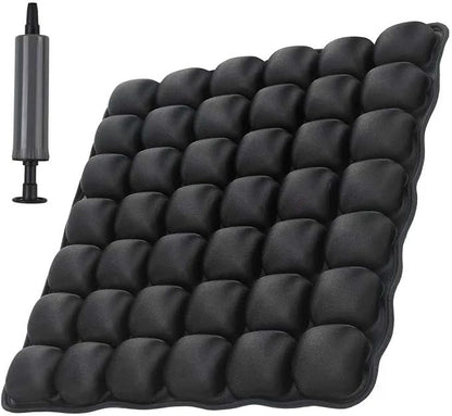 REDOFF®Inflatable Travel Seat Cushion，Portable seat Cushion, Suitable for Airplane Seats, Long-Distance Travel Seats, Office wheelchairs - Compact, Lightweight and Ergonomic Support.