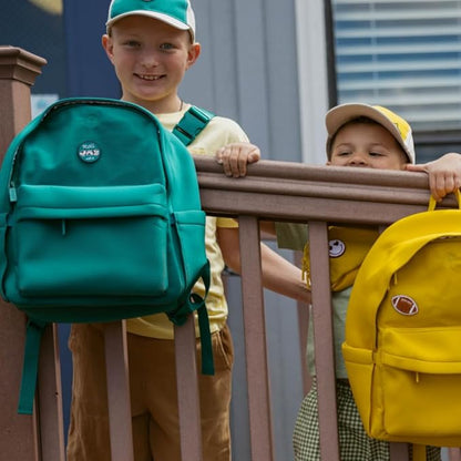 Parker Kids Backpack | Tear-Resistant & Comfortable School & Travel Backpack for Kids with Patch Customization