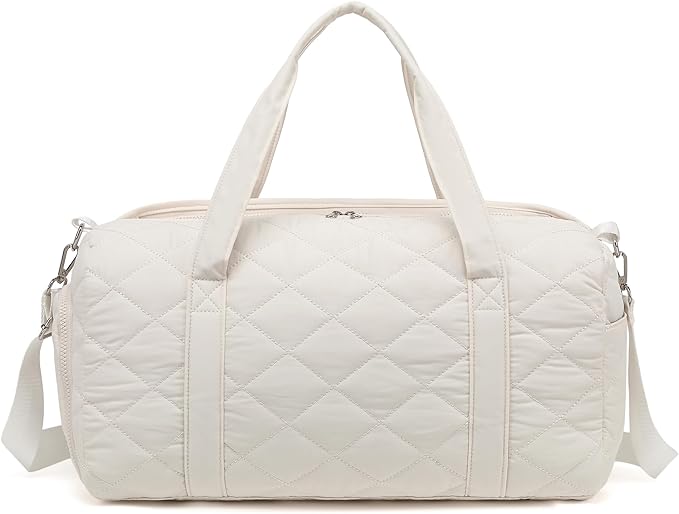 BLUBOON Duffle Bag Girls Kids Cute Gym Bag with Shoes Compartment & Wet Separation Waterproof Sports Overnight Travel Bag