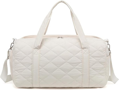 BLUBOON Duffle Bag Girls Kids Cute Gym Bag with Shoes Compartment & Wet Separation Waterproof Sports Overnight Travel Bag