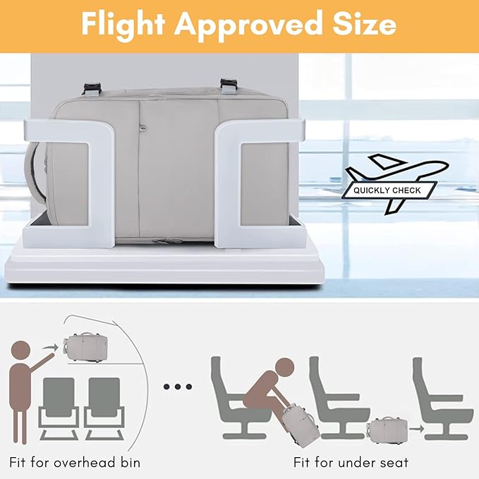 Taygeer Laptop Backpack Purse for Women, Backpack for College Essentials with 15.6inch Laptop Compartment, Travel Bag Airline Approved CarryOn Work Bag for Nursing Doctor Business Travel, Brown