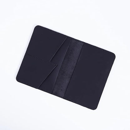 INCARNE Leather Passport Holder for Travel - Passport Case - Passport Wallet for Men - Passport Cover for Women Sleeve Protector - Travel Essentials Vacation Luggage Travel Gifts - Vintage Black