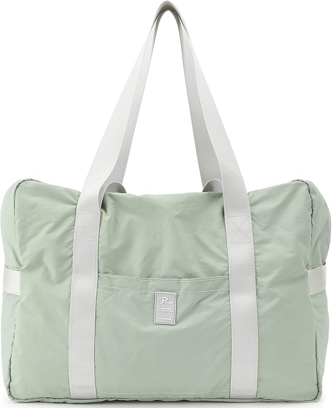 VanFn Foldable Travel Duffel Bag, Sports Duffels Gym Bag, Rainproof Nylon Totes, Sports Shoulder Handbag, Lightweight Duffle Bags For Women & Men, Outdoor Weekend Bag, P.Travel Series