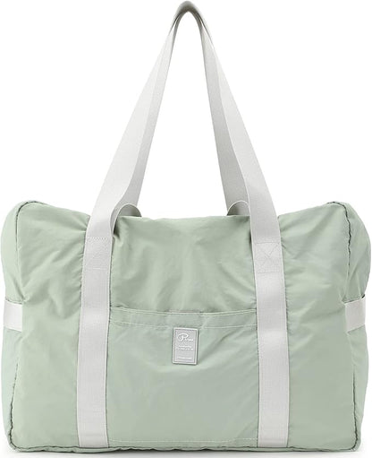 VanFn Foldable Travel Duffel Bag, Sports Duffels Gym Bag, Rainproof Nylon Totes, Sports Shoulder Handbag, Lightweight Duffle Bags For Women & Men, Outdoor Weekend Bag, P.Travel Series