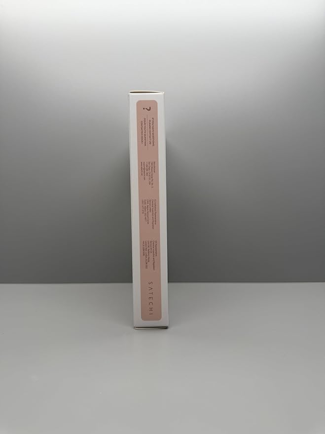 Satechi Passport Holder for Travel with Find My, Passport Cover with 4 Card Holder, Wireless Charging, and RFID protection – Travel Essential Vegan Leather Passport – Desert Rose