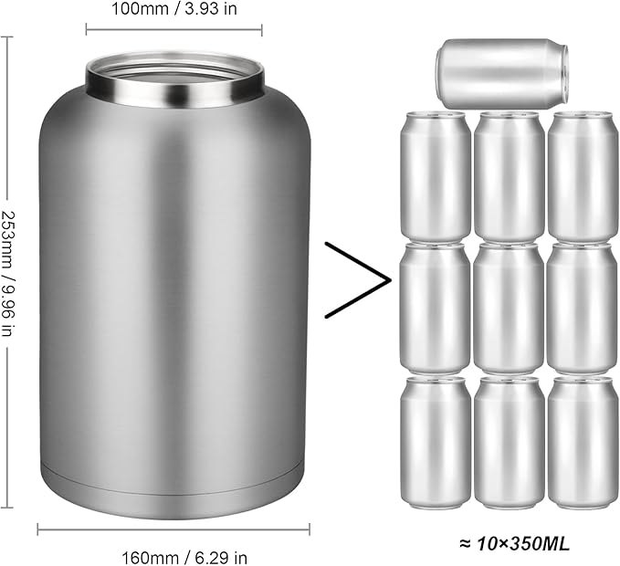 Zenbo One Gallon Jug with Straw, 128 oz Double Wall Vacuum Insulated Sports Water Bottle, Keeps Cold up to 48 Hours, Leak-Proof & Sweat-Proof Stainless Steel Water Jug for Gym, Outdoor & Camping