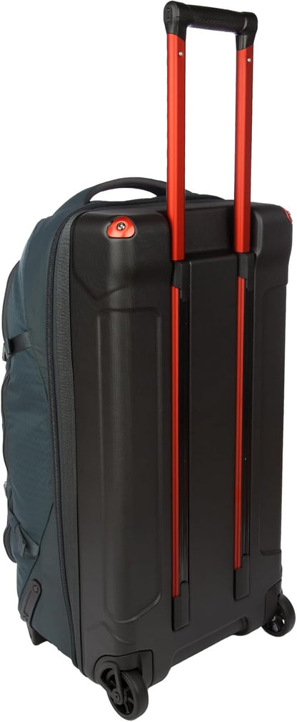 Eddie Bauer Expedition 30 Duffel 2.0 - Lightweight Travel Luggage Made From Rugged Polycarbonate and Nylon, Storm