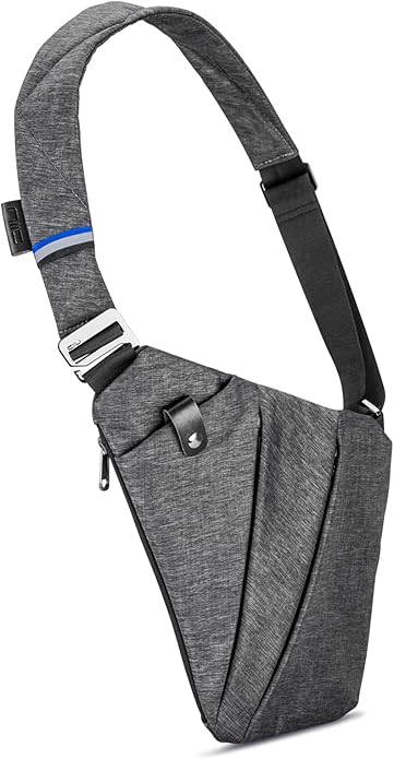 NIID Sling Bags Mens Lightweight Crossbody Chest Casual Daypack Anti-theft Water Resistant Shoulder Backpack
