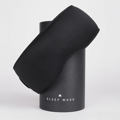 Ultrahuman Sleep Mask for Women and Men – Comfortable Premium Blackout Eye Mask for Sleep, Soft 3D Sleeping Mask with Travel Pouch