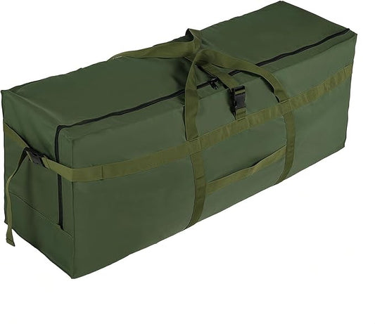 Arxus Large Duffel Bag, Waterproof Carry on Weekend Overnight Storage Bag over Luggage for Airline, Travel, Camping, Moving