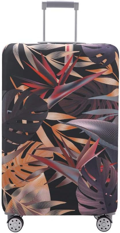 TRAVELKIN more than travel Luggage Cover Washable Suitcase Protector Anti-scratch Suitcase cover Fits 18-32 Inch Luggage