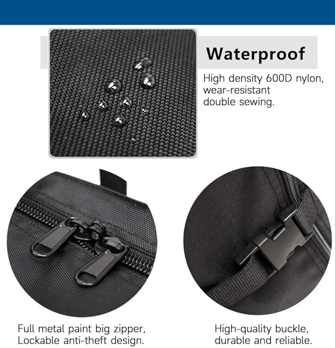 Arxus Large Duffel Bag, Waterproof Carry on Weekend Overnight Storage Bag over Luggage for Airline, Travel, Camping, Moving