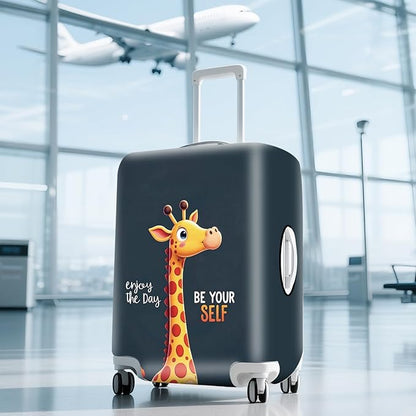 ANNA QUEEN Travel Luggage Cover Suitcase Protector Suitcase Cover Anti-Scratch,Stretchable Luggage Travel Bag Cover Washable