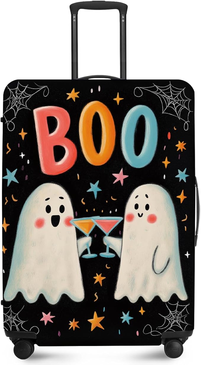 ANNA QUEEN Travel Luggage Cover Suitcase Protector Suitcase Cover Anti-Scratch,Stretchable Luggage Travel Bag Cover Washable