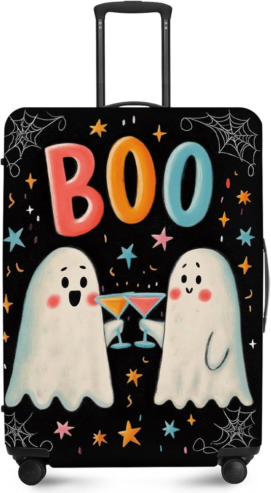 ANNA QUEEN Travel Luggage Cover Suitcase Protector Suitcase Cover Anti-Scratch,Stretchable Luggage Travel Bag Cover Washable